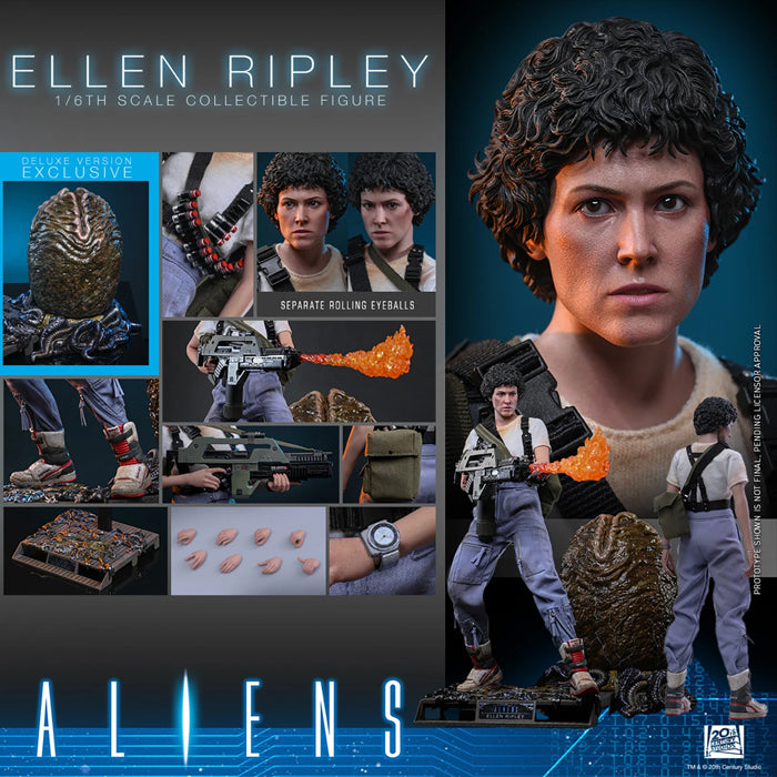 Hot Toys | Ellen Ripley - Deluxe (PREVENTA)