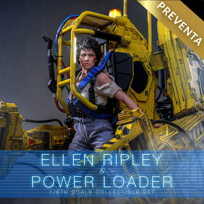 Hot Toys | Ellen Ripley & Power Loader (PREVENTA)