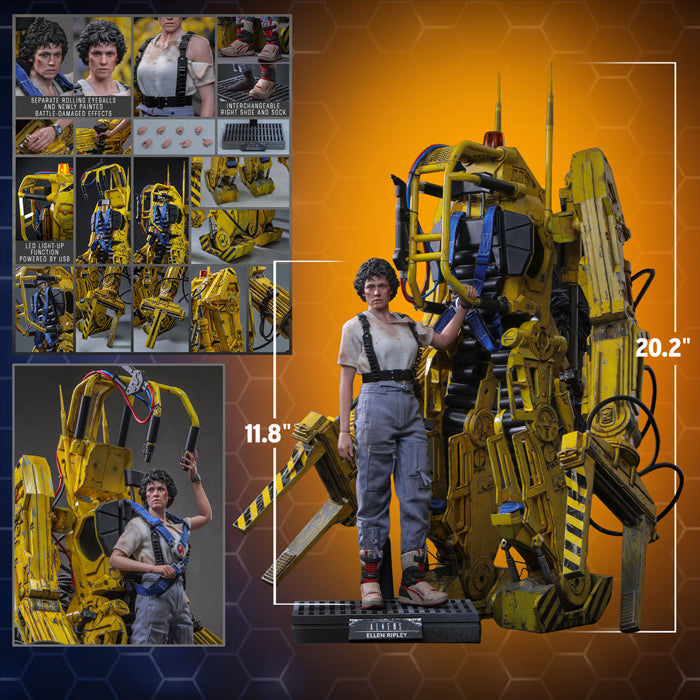 Hot Toys | Ellen Ripley & Power Loader (PREVENTA)