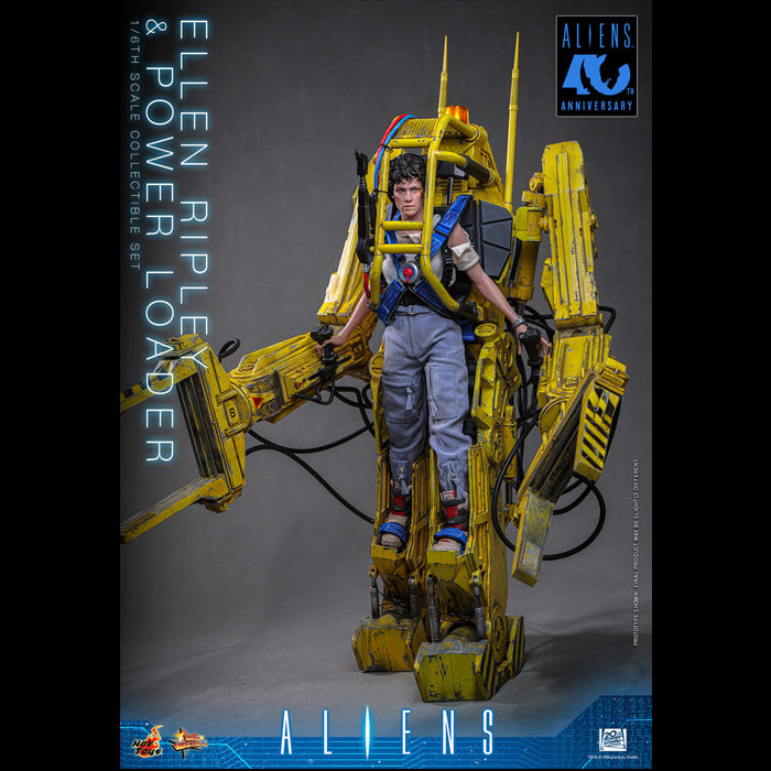 Hot Toys | Ellen Ripley & Power Loader (PREVENTA)