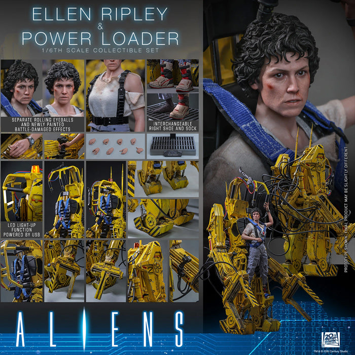 Hot Toys | Ellen Ripley & Power Loader (PREVENTA)