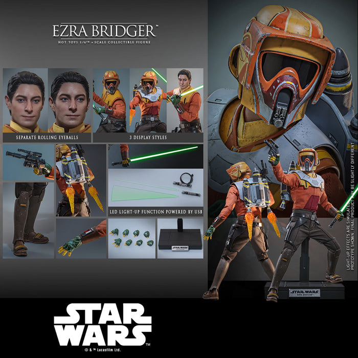 Hot Toys | Ezra Bridger (PREVENTA)