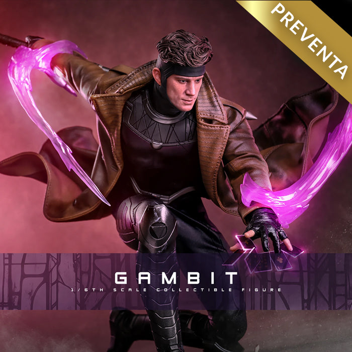 Hot Toys | Gambit (PREVENTA)