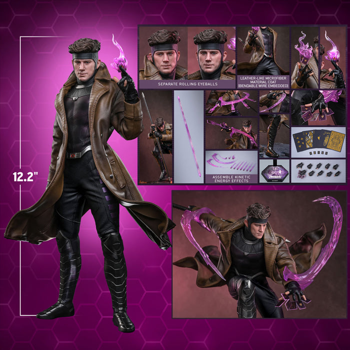 Hot Toys | Gambit (PREVENTA)
