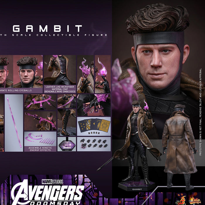 Hot Toys | Gambit (PREVENTA)