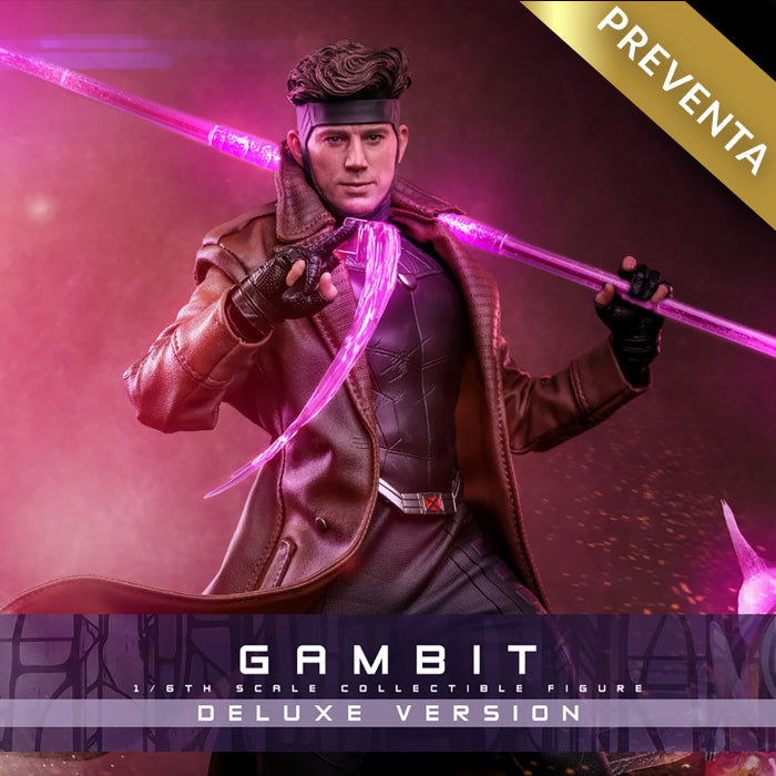 Hot Toys | Gambit Deluxe Version (PREVENTA)