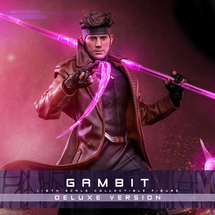 Hot Toys | Gambit Deluxe Version (PREVENTA)