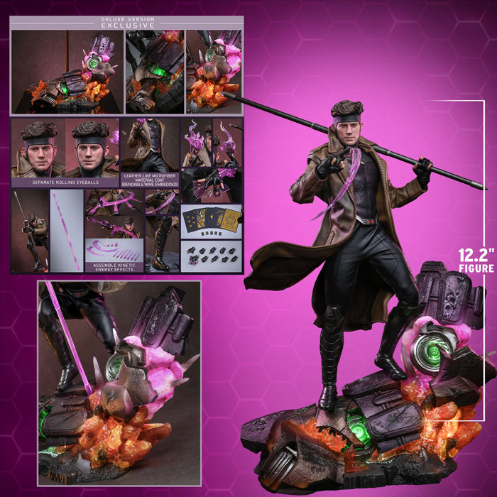Hot Toys | Gambit Deluxe Version (PREVENTA)