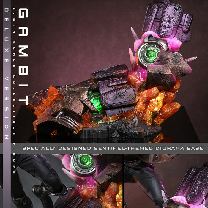 Hot Toys | Gambit Deluxe Version (PREVENTA)