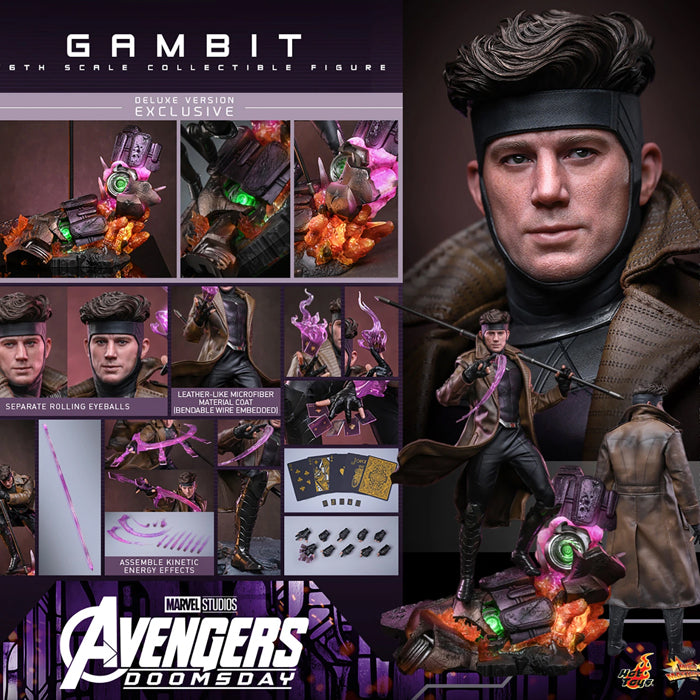 Hot Toys | Gambit Deluxe Version (PREVENTA)