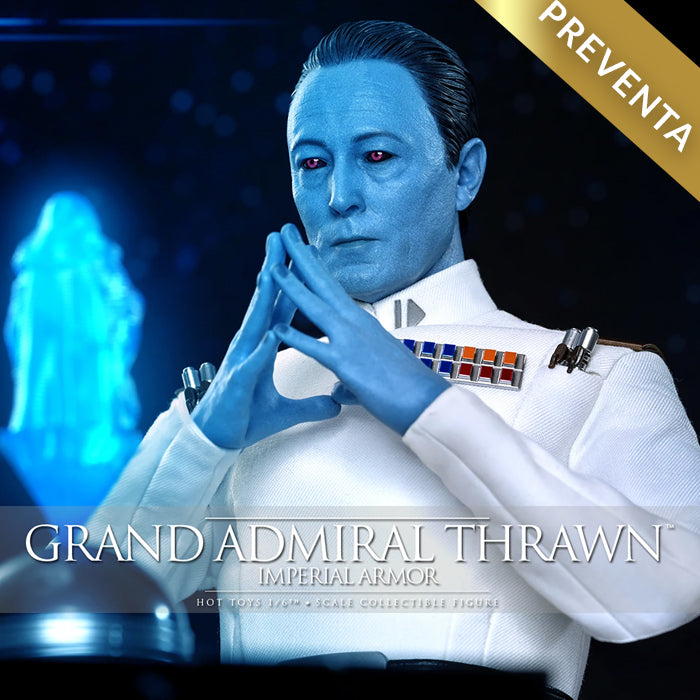 Hot Toys | Grand Admiral Trawn (PREVENTA)