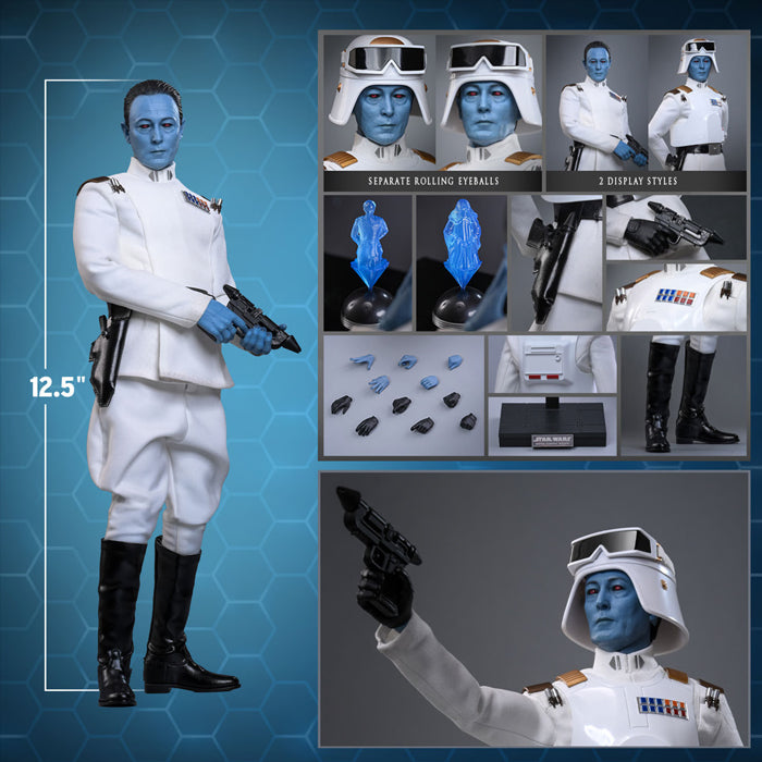 Hot Toys | Grand Admiral Trawn (PREVENTA)