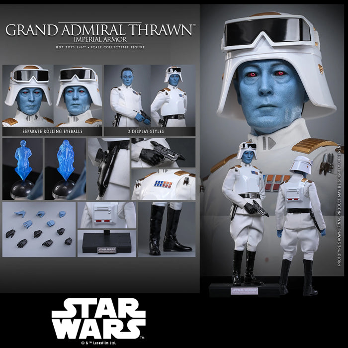 Hot Toys | Grand Admiral Trawn (PREVENTA)