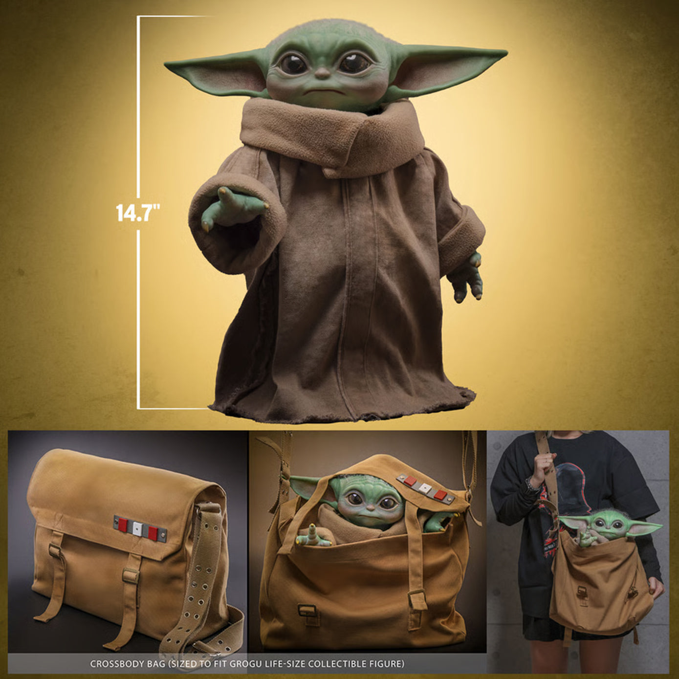 Hot Toys - Grogu (The Mandalorian) | Preventa