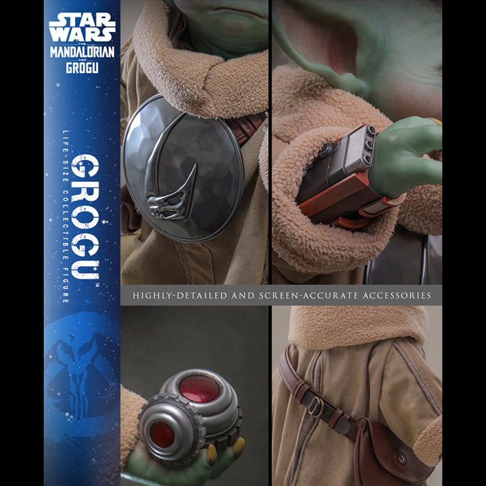 Hot Toys | The Mandalorian | Grogu (PREVENTA)