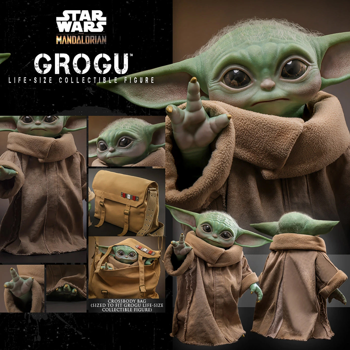 Hot Toys - Grogu (The Mandalorian) | Preventa