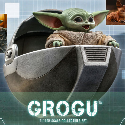 Hot Toys | Grogu™ Sixth Scale Figure Set