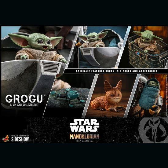 Hot Toys | Grogu™ Sixth Scale Figure Set