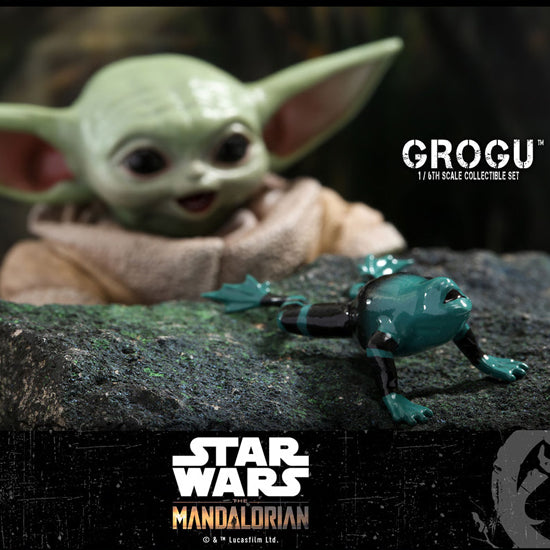 Hot Toys | Grogu™ Sixth Scale Figure Set