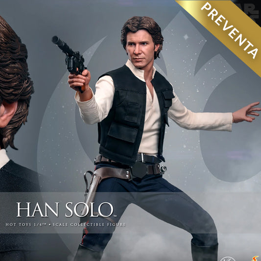 Hot Toys | Han Solo (Preventa)