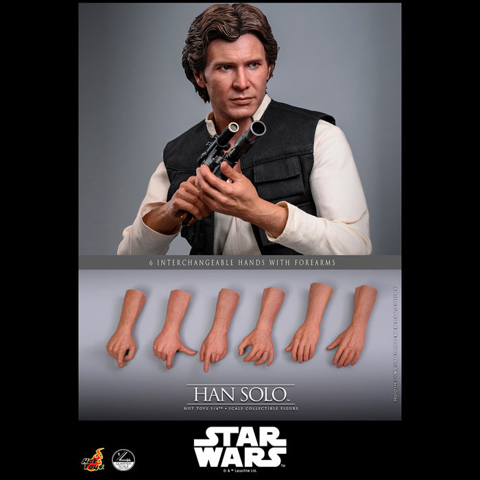 Hot Toys | Han Solo (Preventa)