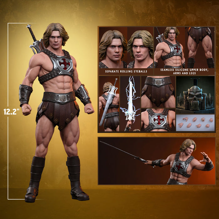 Hot Toys | He-Man (PREVENTA)