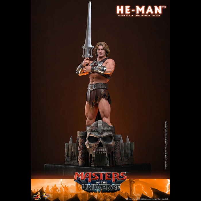 Hot Toys | He-Man (PREVENTA)