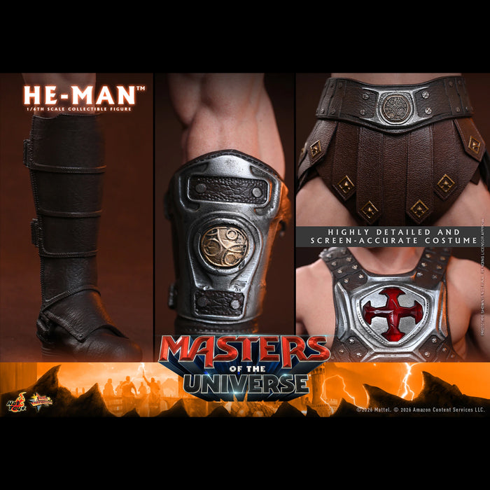 Hot Toys | He-Man (PREVENTA)