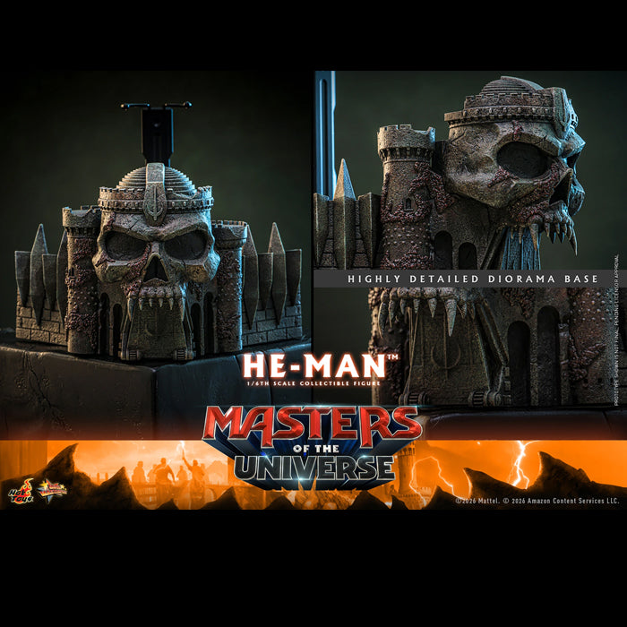 Hot Toys | He-Man (PREVENTA)