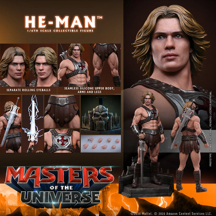 Hot Toys | He-Man (PREVENTA)