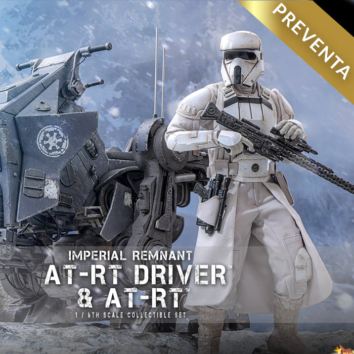 Hot Toys | AT-RT Driver & AT-RT (PREVENTA)