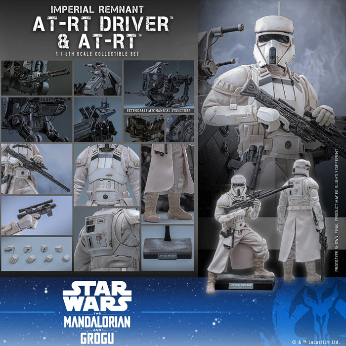 Hot Toys | AT-RT Driver & AT-RT (PREVENTA)