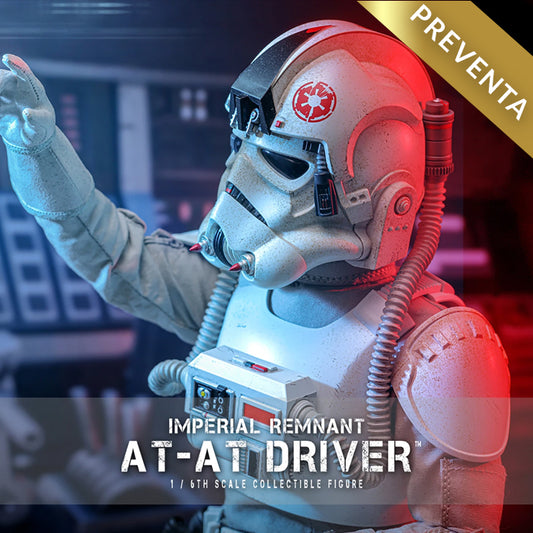 Hot Toys | Imperial Remnant AT-AT Driver (PREVENTA)