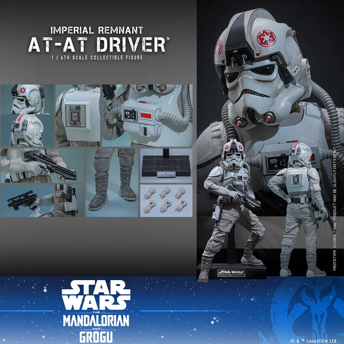 Hot Toys | Imperial Remnant AT-AT Driver (PREVENTA)