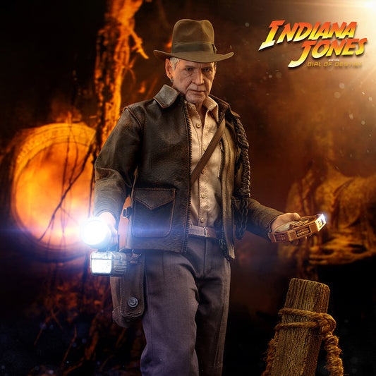 Hot Toys - Indiana Jones (Deluxe Version)
