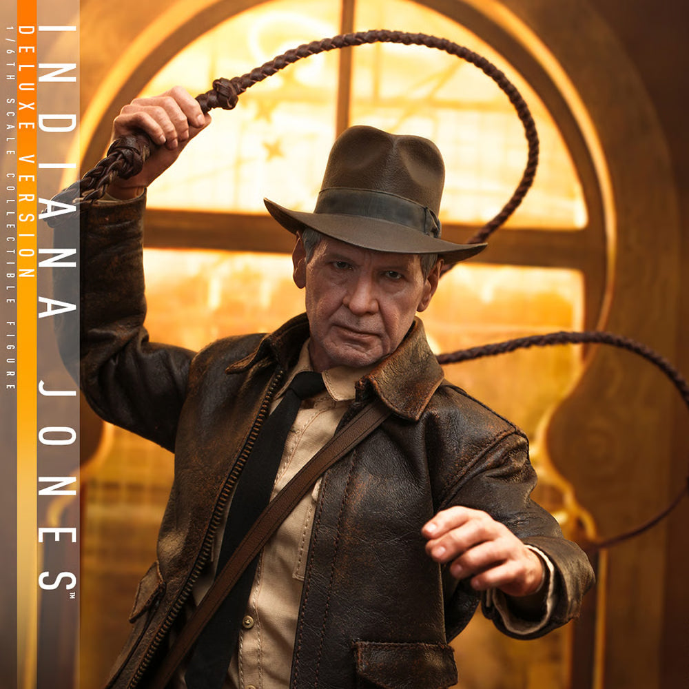 Hot Toys - Indiana Jones (Deluxe Version)