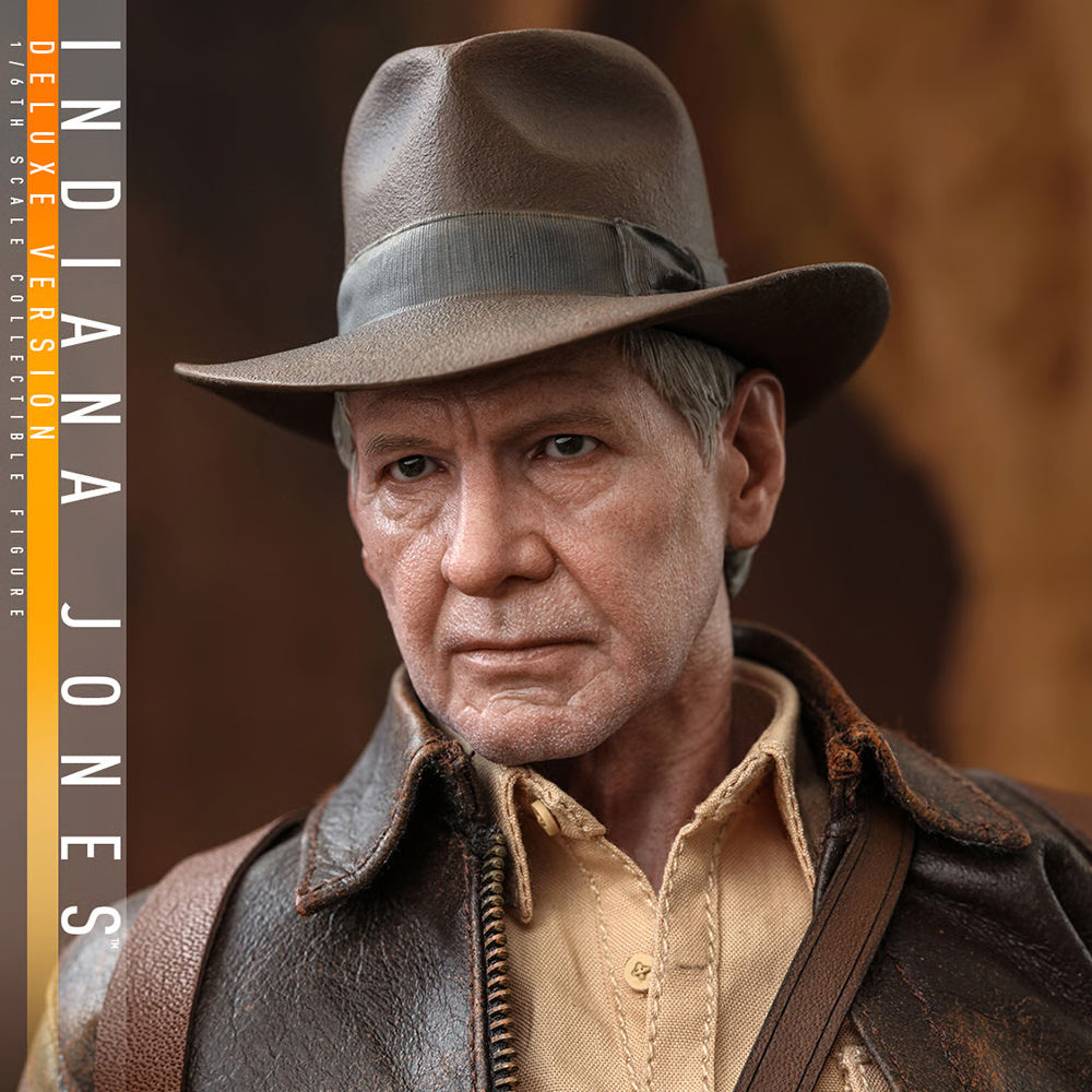 Hot Toys - Indiana Jones (Deluxe Version)