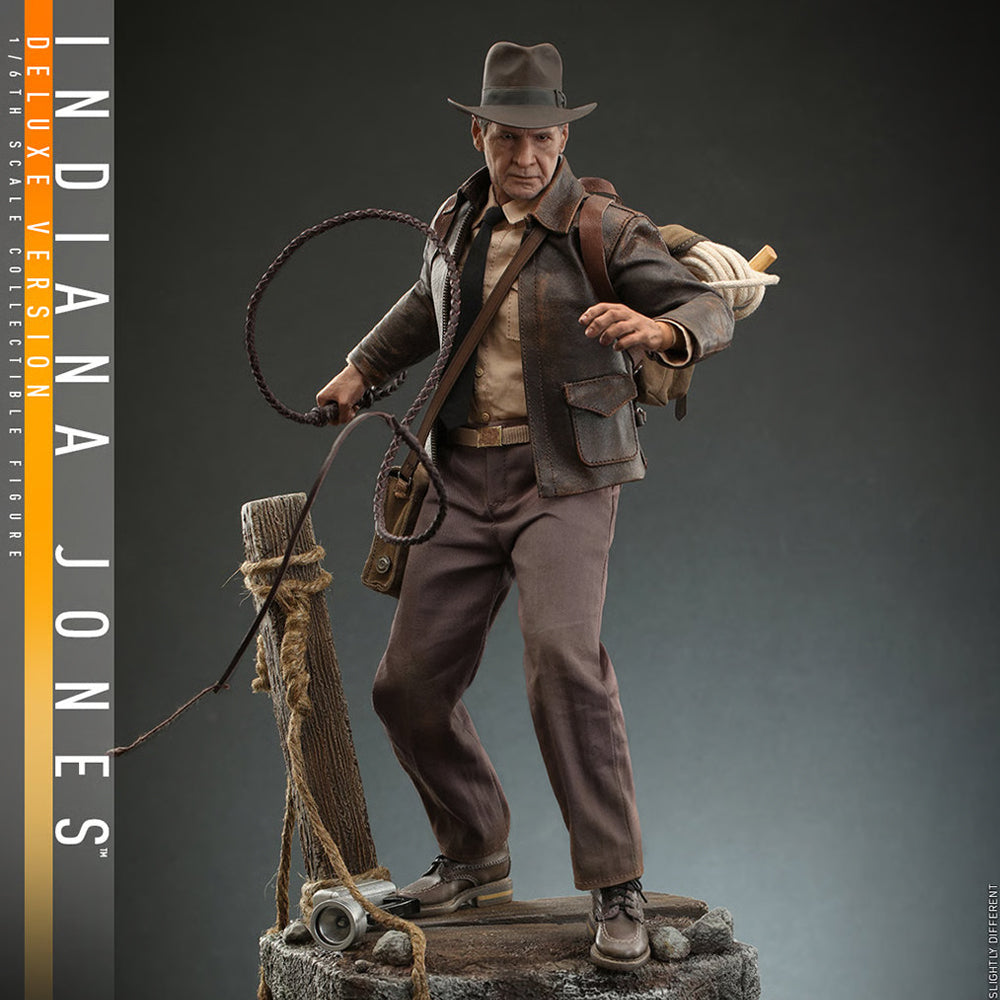 Hot Toys - Indiana Jones (Deluxe Version)