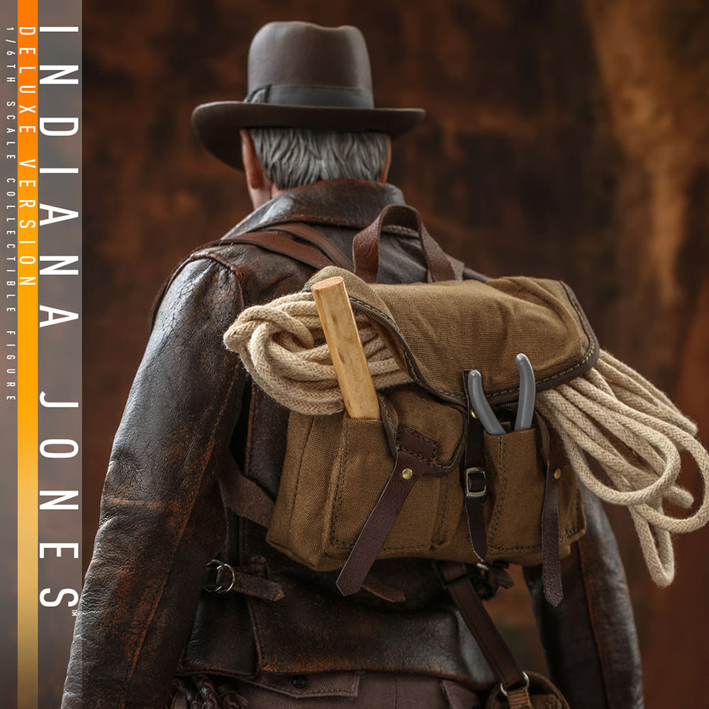 Hot Toys - Indiana Jones (Deluxe Version)