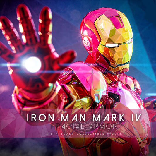 Hot Toys - Iron Man Mark IV Fractal