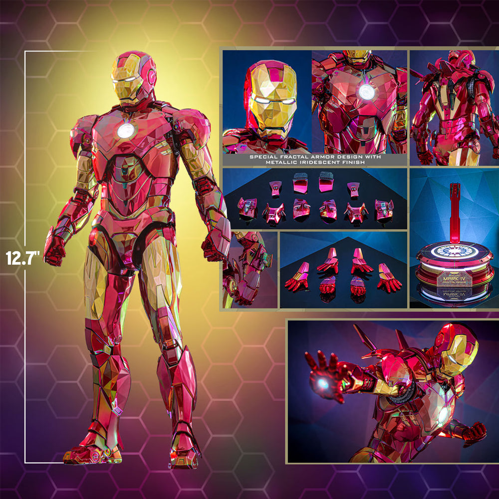 Hot Toys - Iron Man Mark IV Fractal
