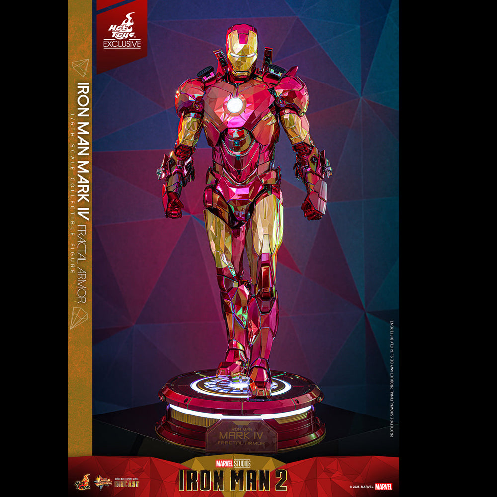 Hot Toys - Iron Man Mark IV Fractal