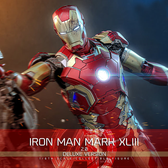 Hot Toys | Iron Man Mark XLIII 2.0 (PREVENTA)