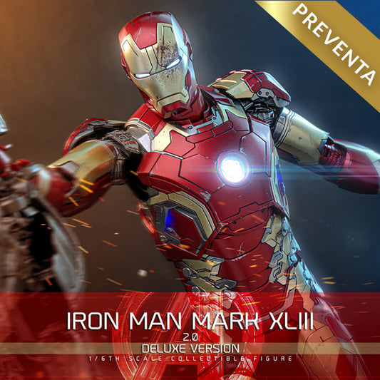 Hot Toys | Iron Man Mark XLIII 2.0 (PREVENTA)