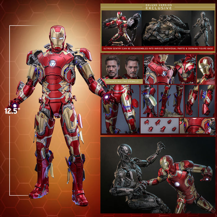 ホットトイズ IRON MAN MARK XLIII フィギュア Hot Toys | Iron Man Mark XLIII 2.0 (PREVENTA) – 3K My Store