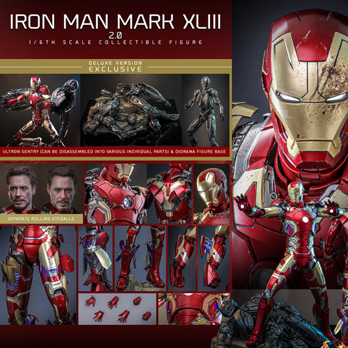 Hot Toys | Iron Man Mark XLIII 2.0 (PREVENTA)