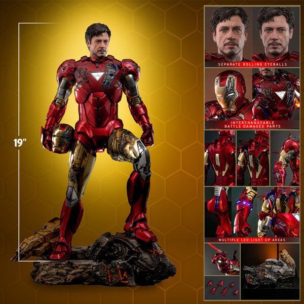 Hot Toys - Iron Man Mark VI