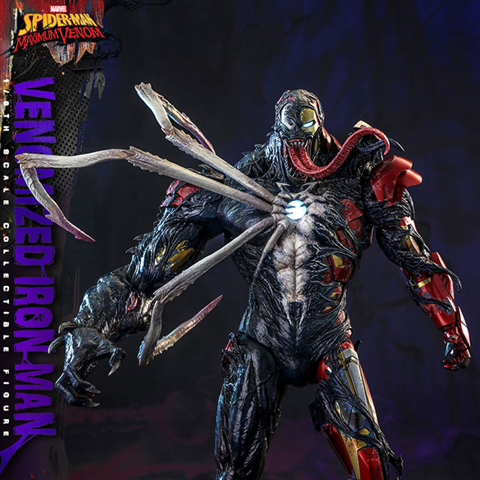 Hot Toys | Venomized Iron Man