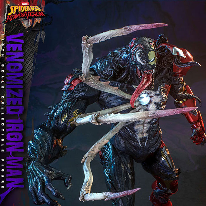 Hot Toys | Venomized Iron Man