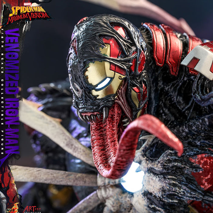 Hot Toys | Venomized Iron Man